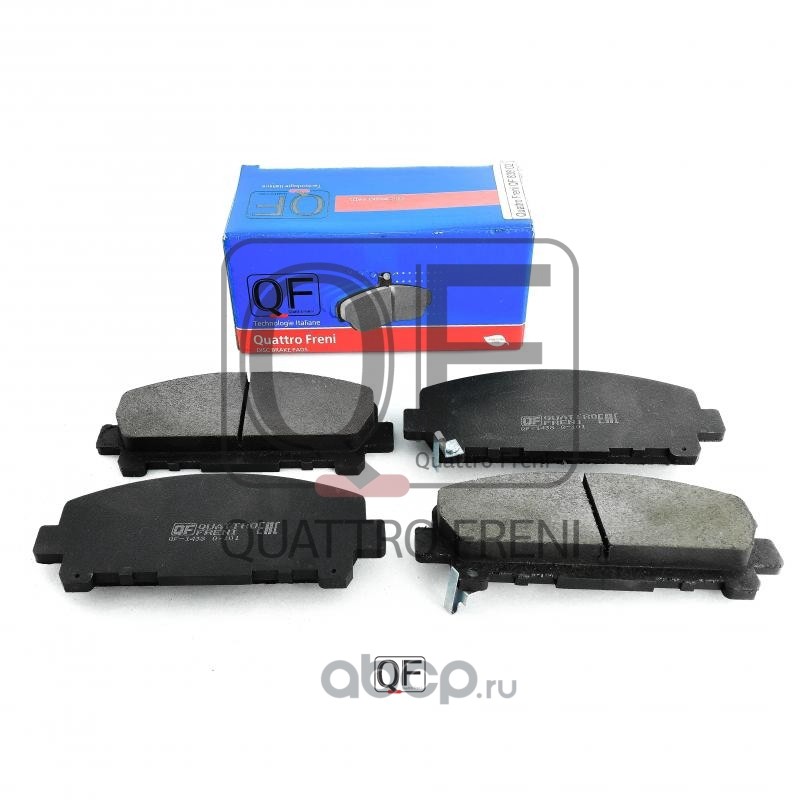 

Колодки тормозные QUATTRO FRENI qf83802