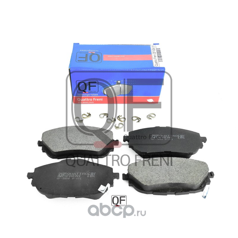 

Колодки тормозные QUATTRO FRENI qf83451