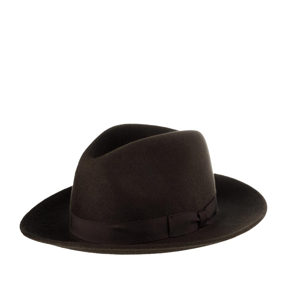 Шляпа унисекс Bailey 71001BH CRISS темно-коричневая, р. 59