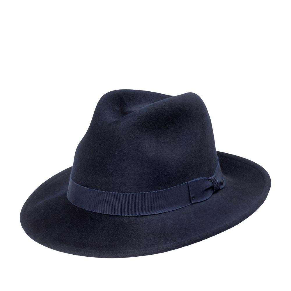 

Шляпа унисекс Bailey 71001BH CRISS темно-синяя, р. 59, Синий, 71001BH CRISS