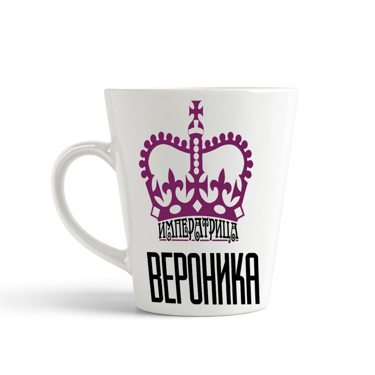 

Кружка-латте CoolPodarok Императрица Вероника