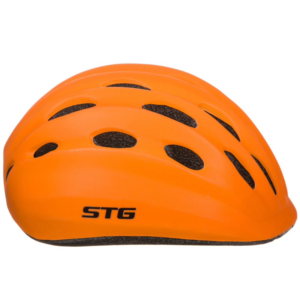 

Шлем STG, модель HB10-6 с фикс застежкой, Оранжевый, HB10-6