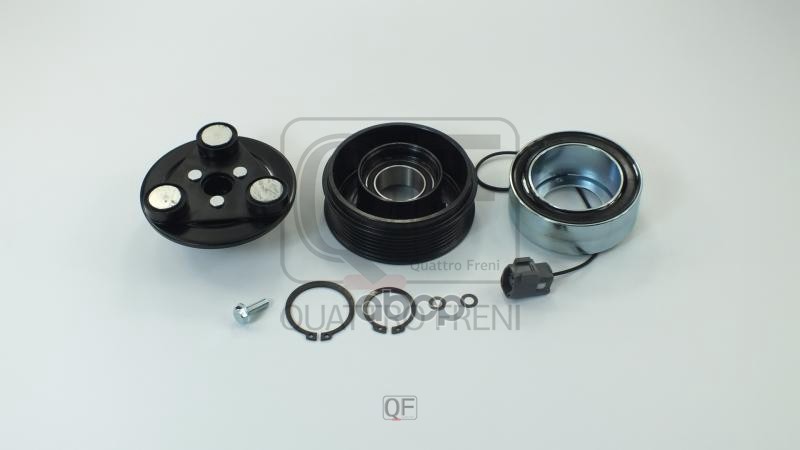 

МУФТА КОМПРЕССОРА КОНДИЦИОНЕРА QUATTRO FRENI qf80q00042