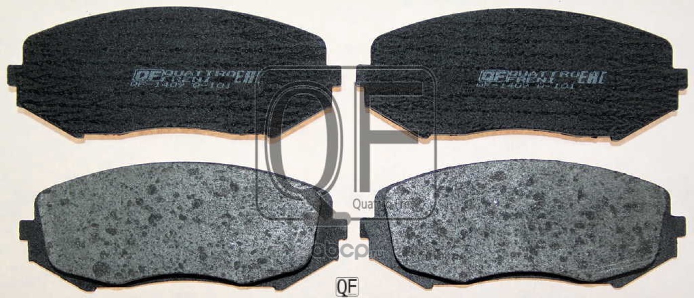 

Колодки тормозные QUATTRO FRENI qf80900