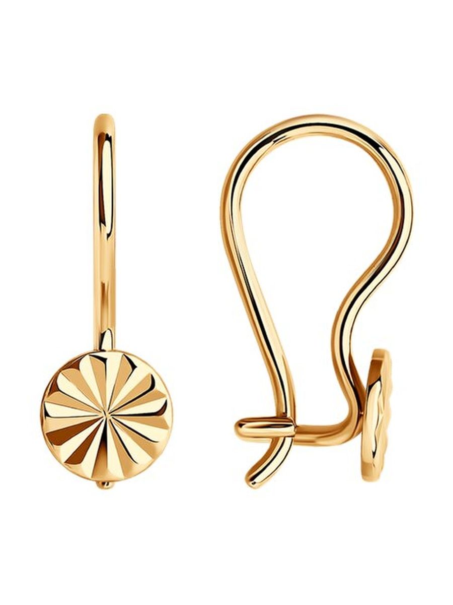 

Серьги из золота TEO MAORI 8021632-4, 8021632-4