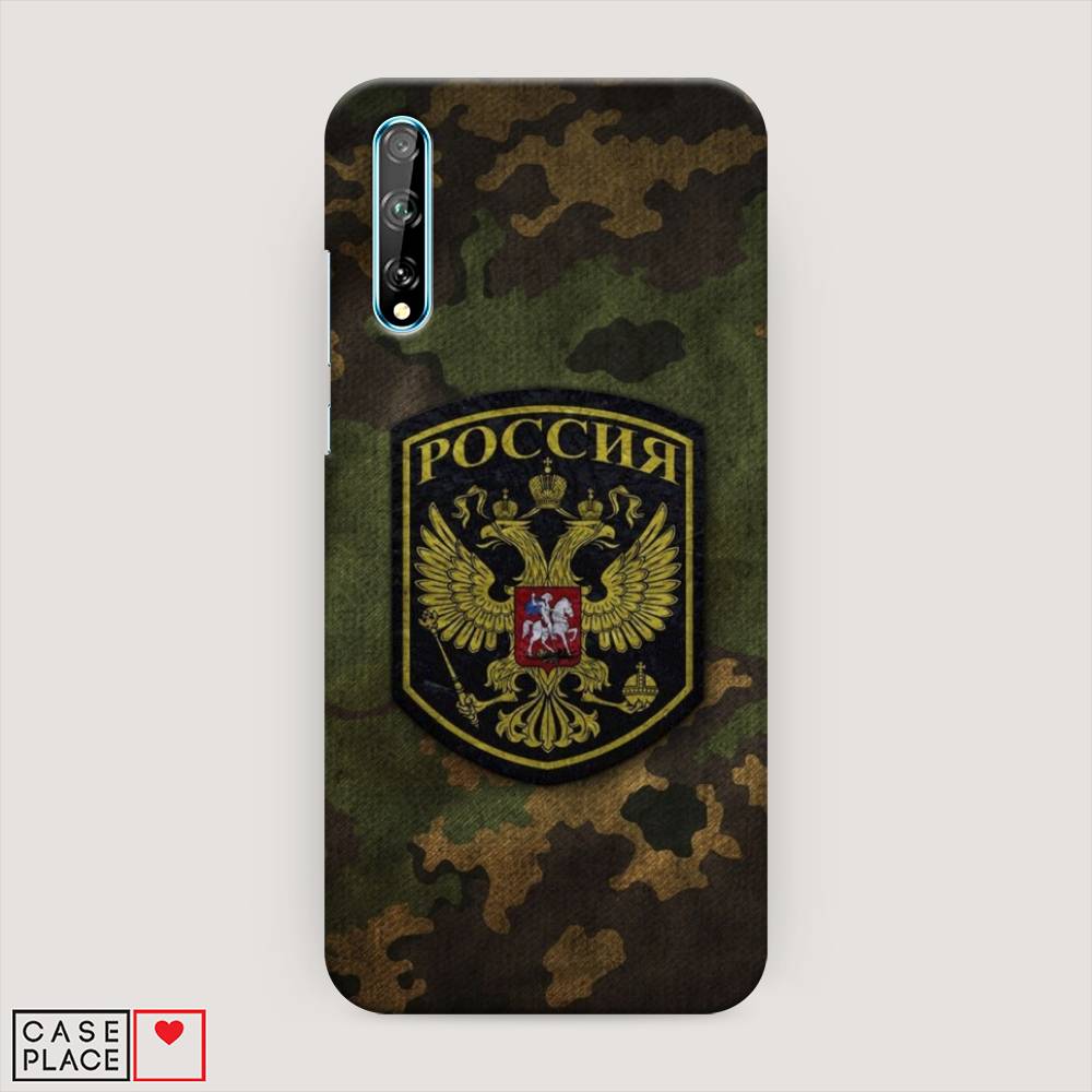 

Чехол Awog "Камуфляж 4" для Huawei P Smart S