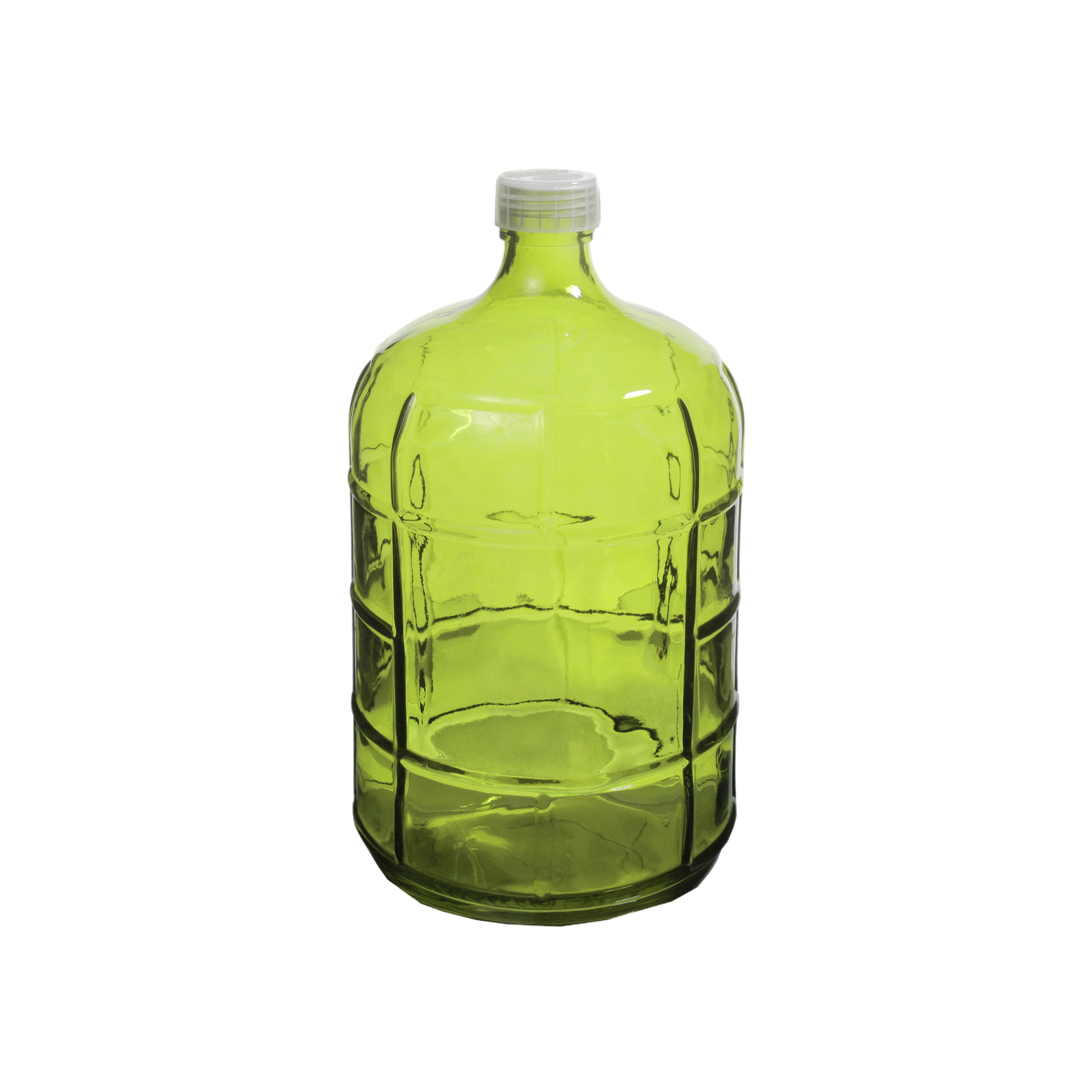 Бутылка cтеклянная 11.4л (зеленая) [ VEL-11.4.WS1023L1GR]