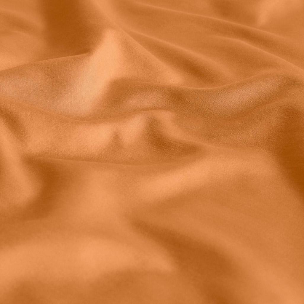 фото Простыня togas рапсодия 200 х 230 см сатин оранжевая