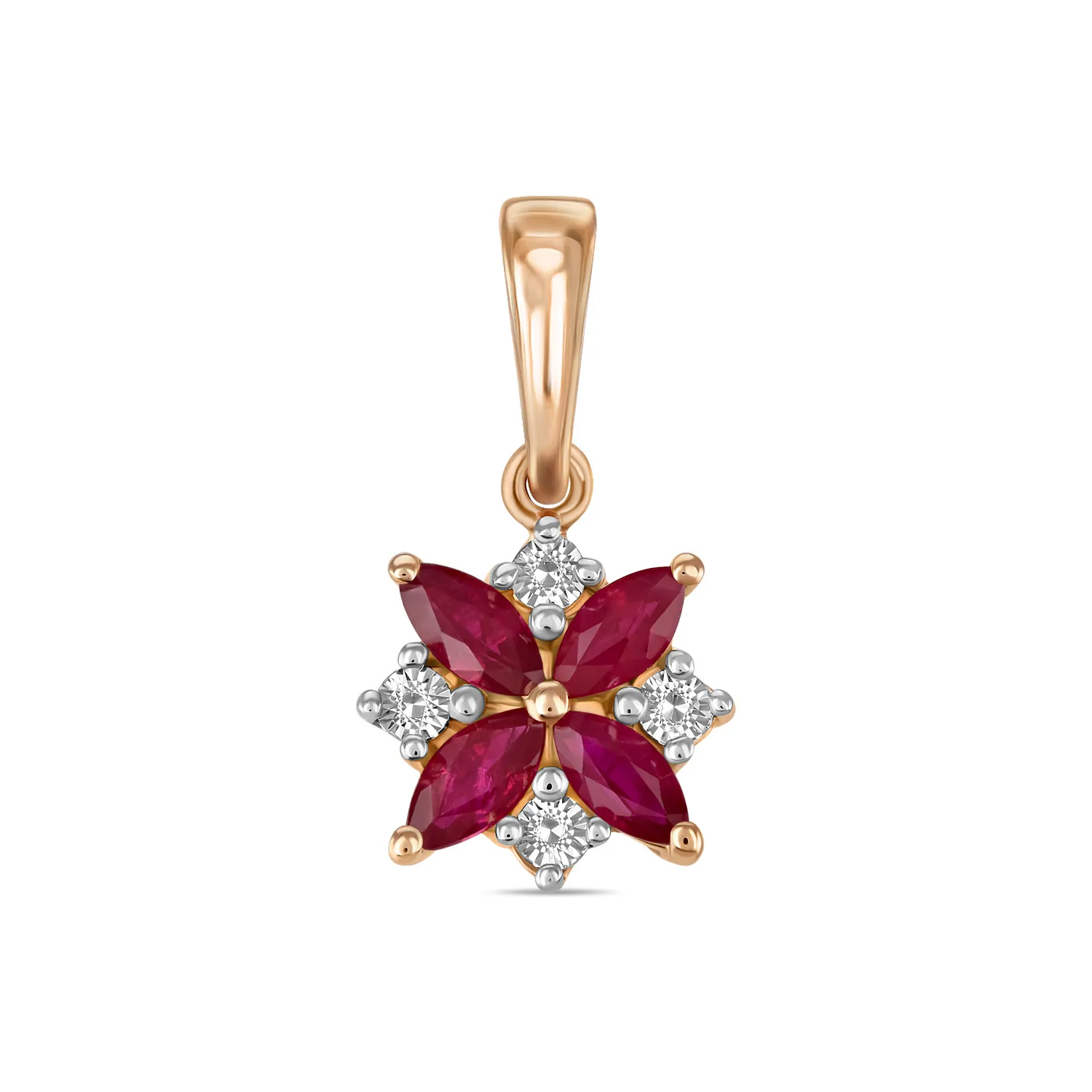

Подвеска из золота с рубином MIUZ Diamonds (Московский ювелирный завод) P01-34168-RU, P01-34168-RU