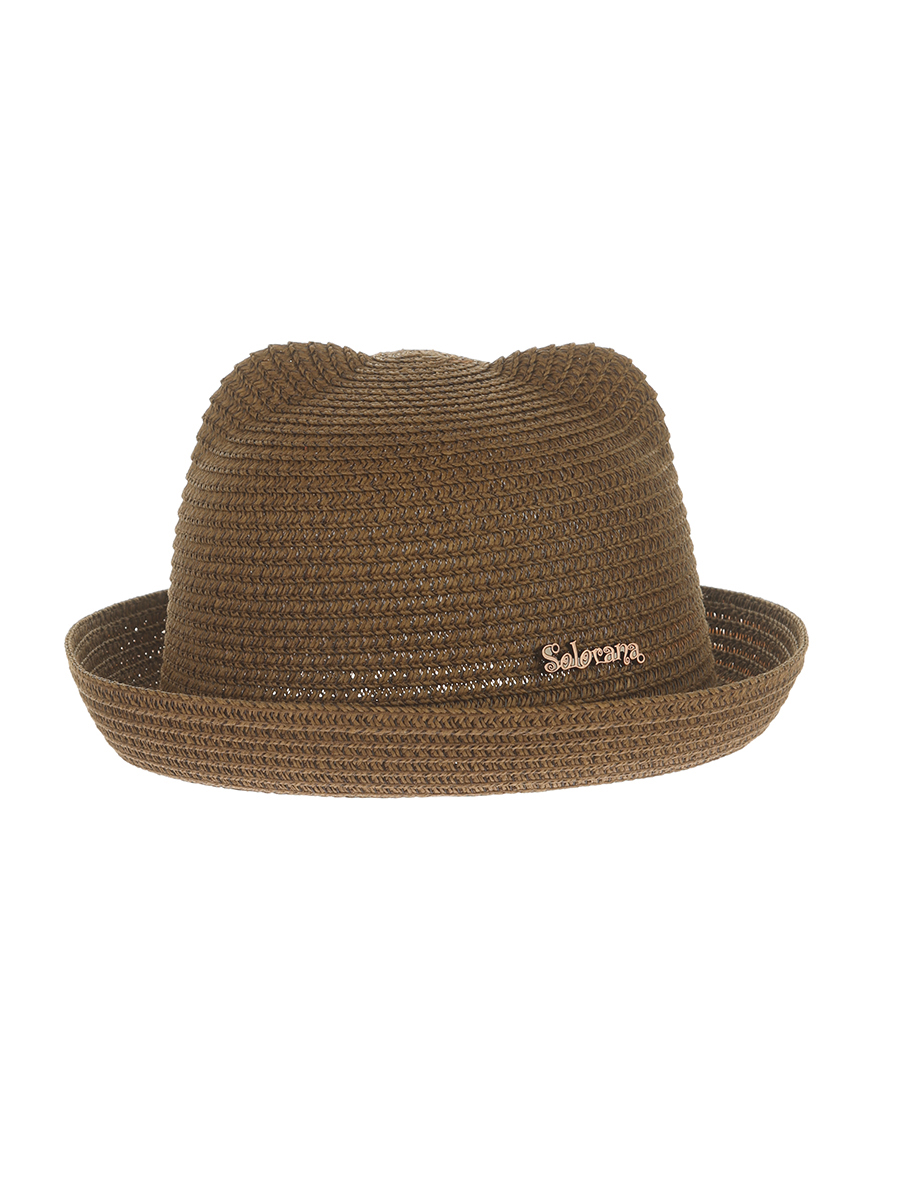 Шляпа детская Solorana 3021437, коричневый, 48-50