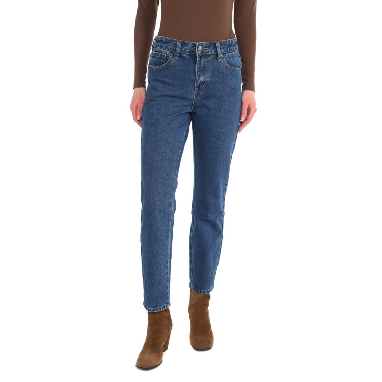 

Джинсы женские Maison David XS-038-2 синие 2XS, Синий, XS-038-2