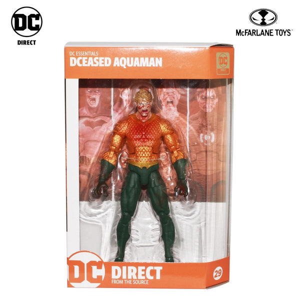 Фигурка McFarlane Toys Dceased Aquaman 18см MF36807 фигурка mcfarlane toys dceased aquaman 18см mf36807