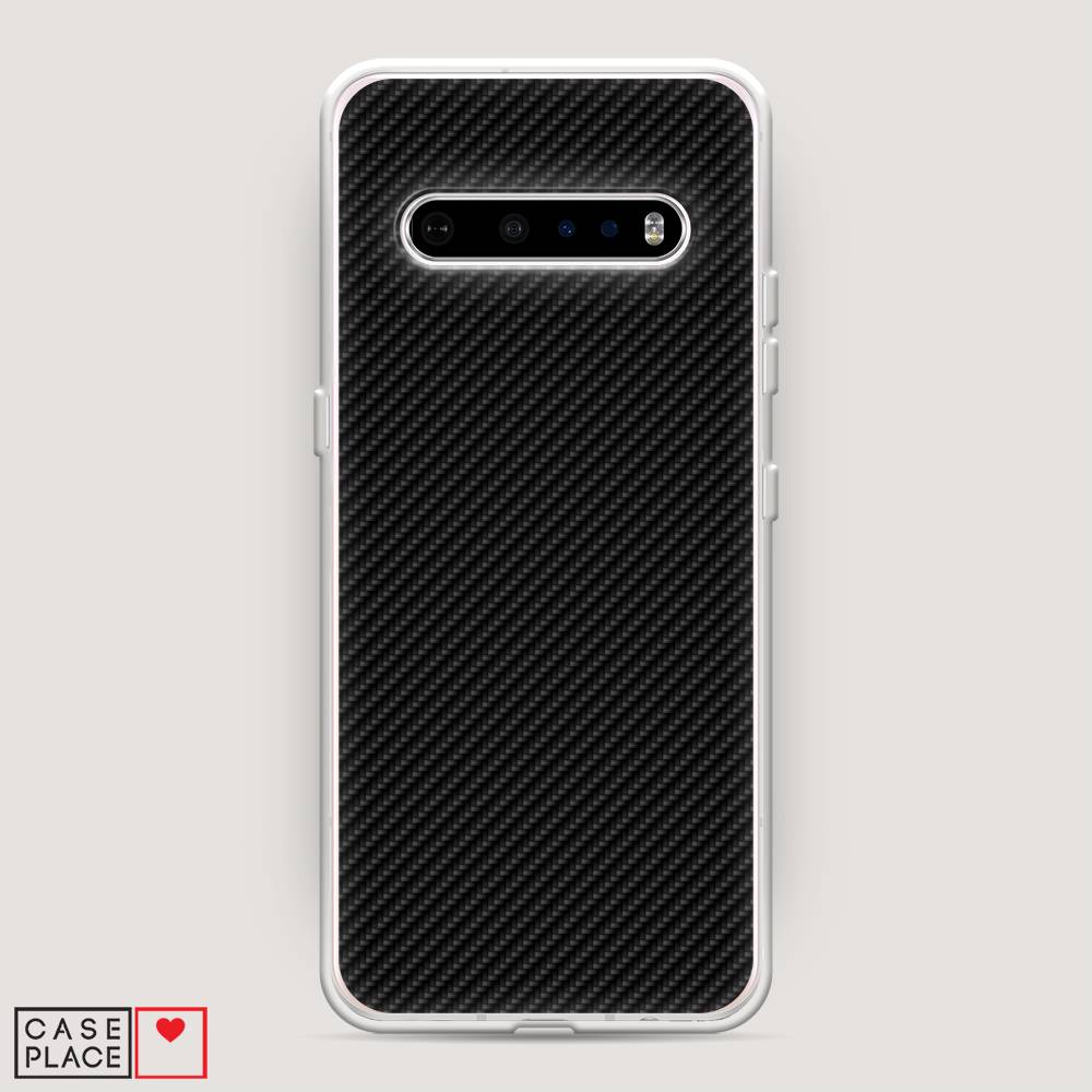 

Чехол Awog "Черный карбон" для LG V60 ThinQ 5G, 84250-3