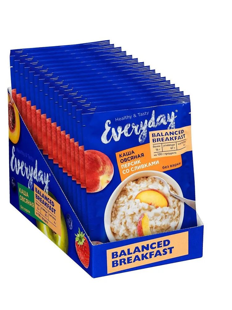 Каша овсяная Everyday Balanced Breakfast 