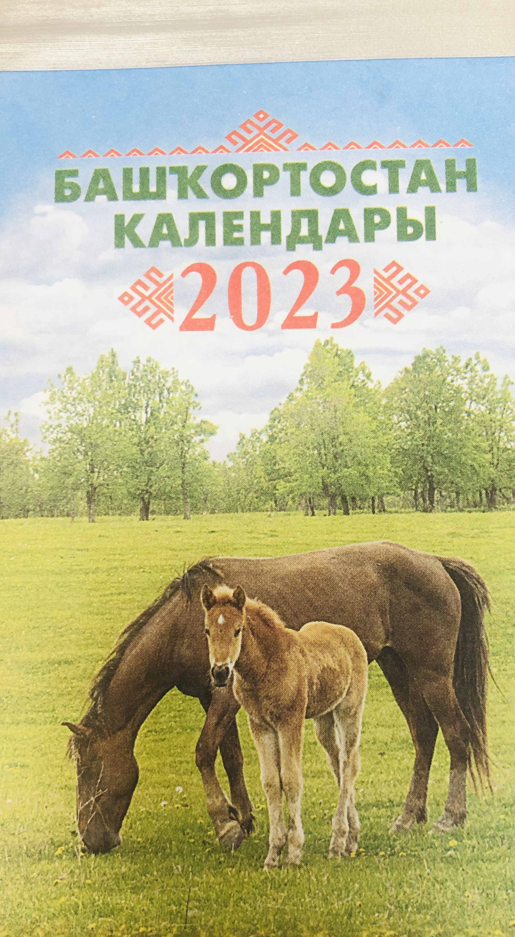 

Отрывной календарь на 2023 год Китап 1.0014.22, 1.0014.22