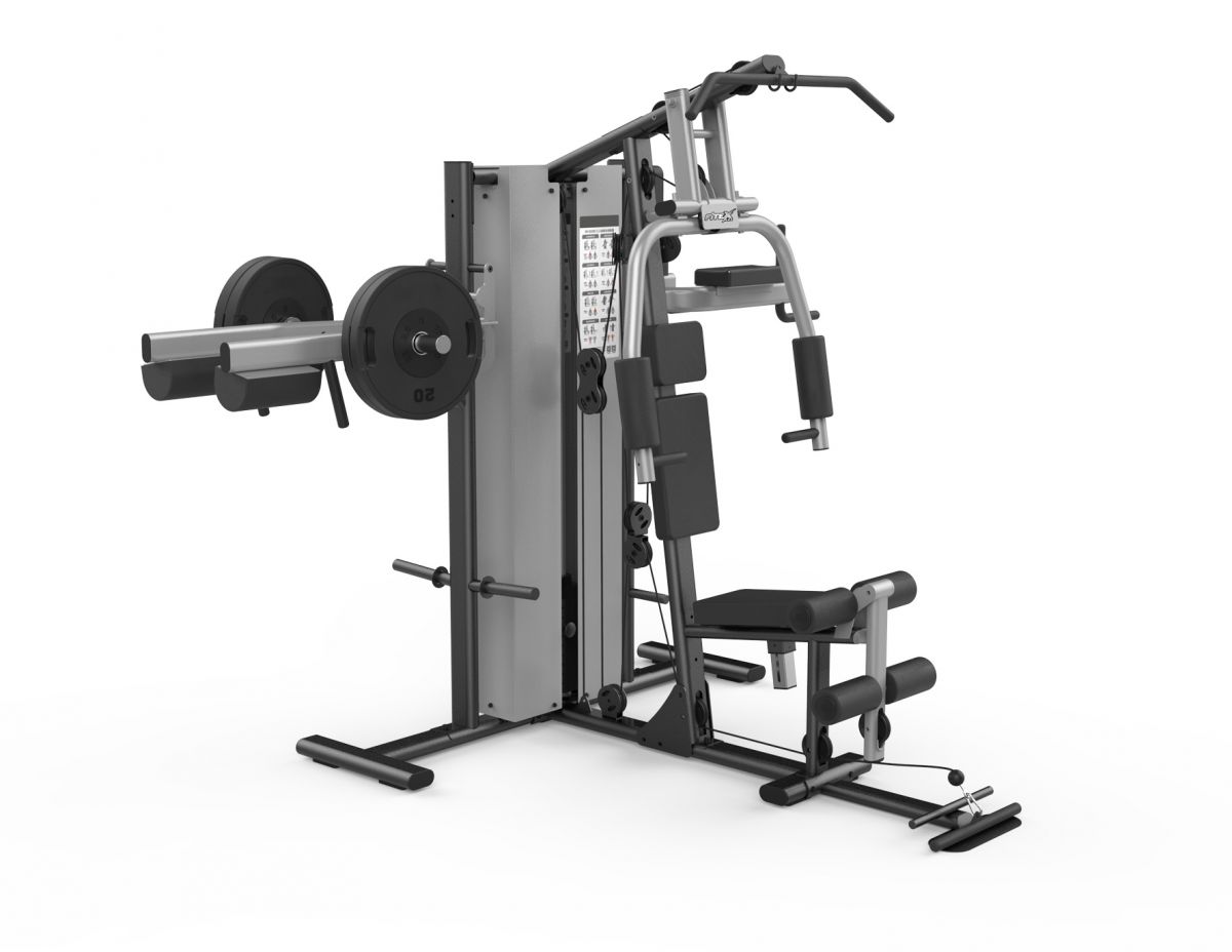 

Fitex 3-х позиционная станция Fitex Pro MEXICO FTX-5203, Черный, Mexico FTX-5203