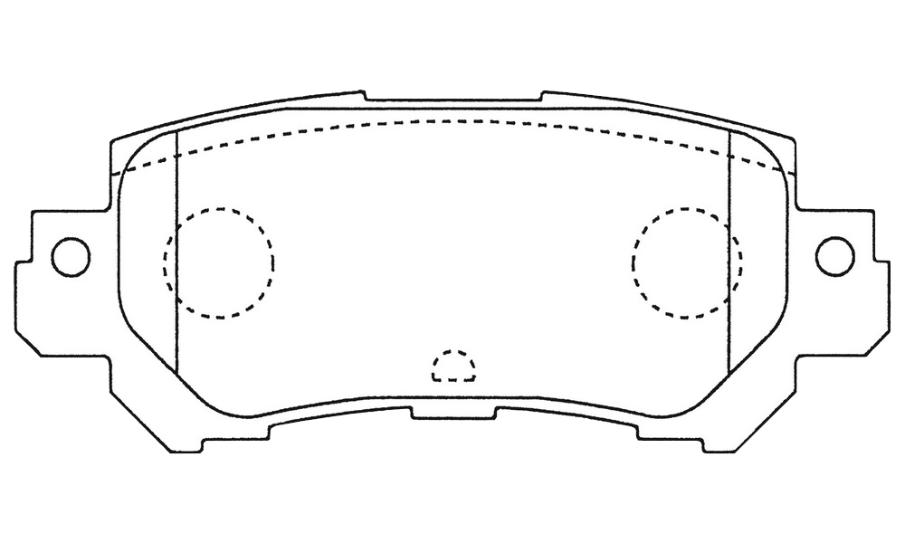 D3156-01_колодки дисковые задние! Mazda CX-5 2.0/2.0D 11>