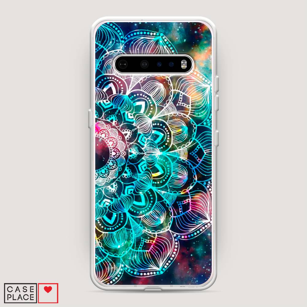 

Чехол Awog "Мандала космос" для LG V60 ThinQ 5G, 84250-4