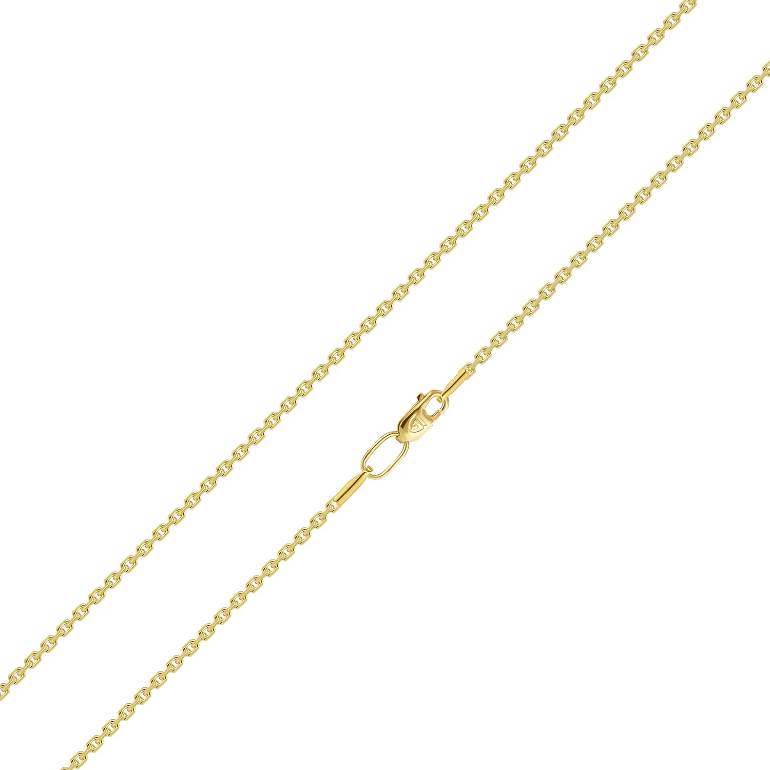 

Цепочка из золота 45 см MIUZ Diamonds (Московский ювелирный завод) C191-51055141445, Золотистый, C191-51055141445