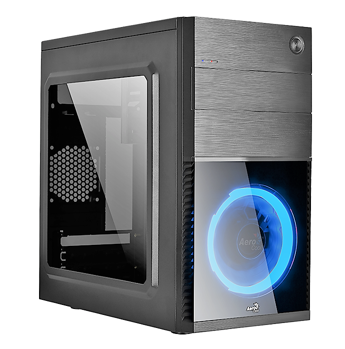 

Настольный компьютер STUVIALE SH-sh0000081 черный (sh0000081), SH-Intel Core i5-10400F/H510/DDR4 16Gb/SSD 500Gb/GT 1030 2Gb/ Aerocool CS-105 Blue-Black