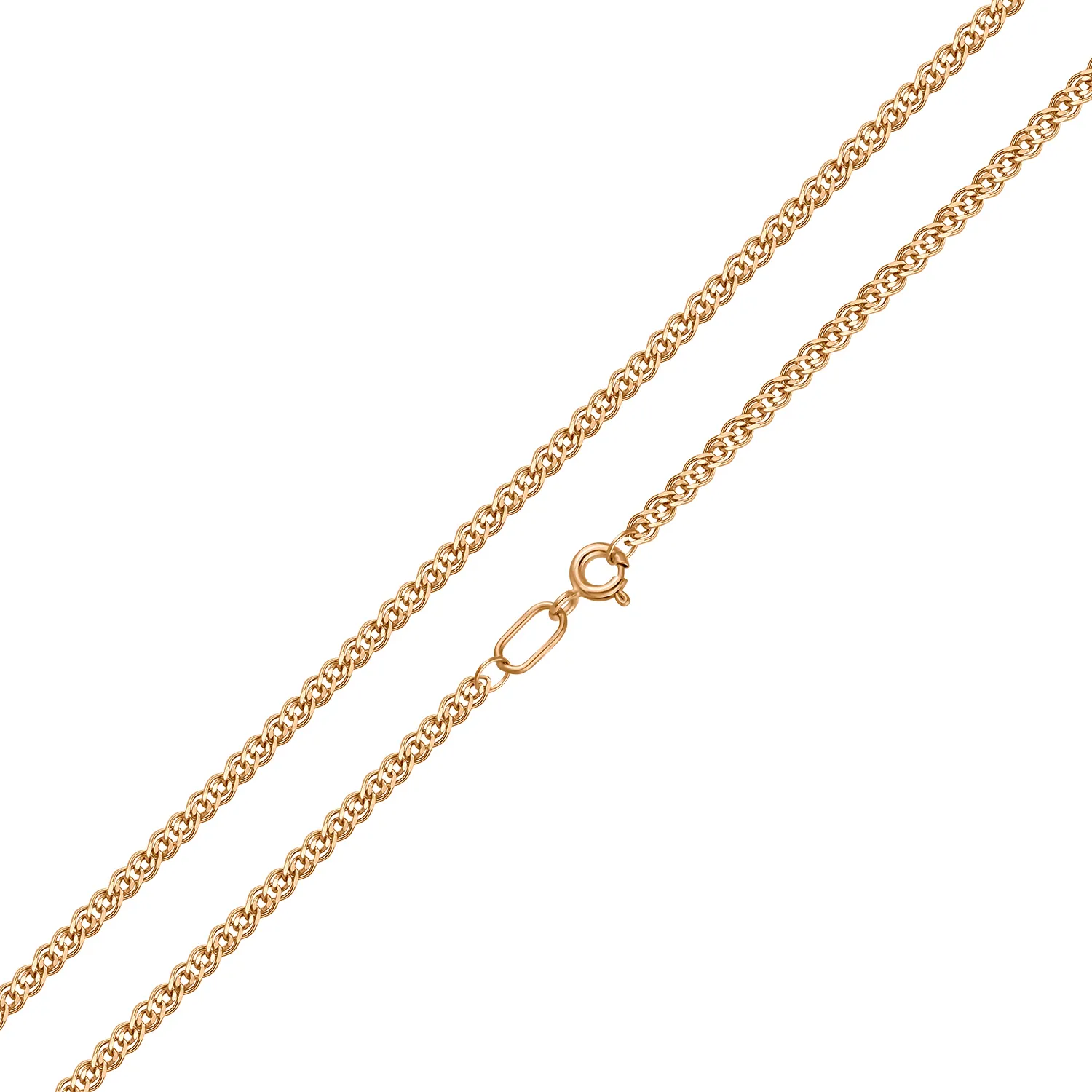 

Цепочка из золота 50 см MIUZ Diamonds (Московский ювелирный завод) C2039-580204022-50, C2039-580204022-50