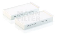 

Фильтр воздушный салона MANN-FILTER CU23015-2