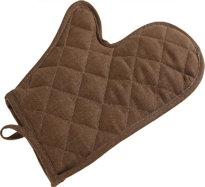 фото Прихватка-рукавица morbiflex casa коричневый