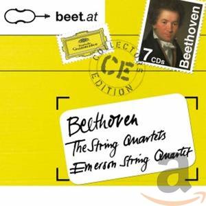 

Beethoven: The String Quartets - Emerson String Quartet, 7 CD