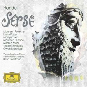 

HANDEL: Serse. Forrester Popp Tyler., 3 CD