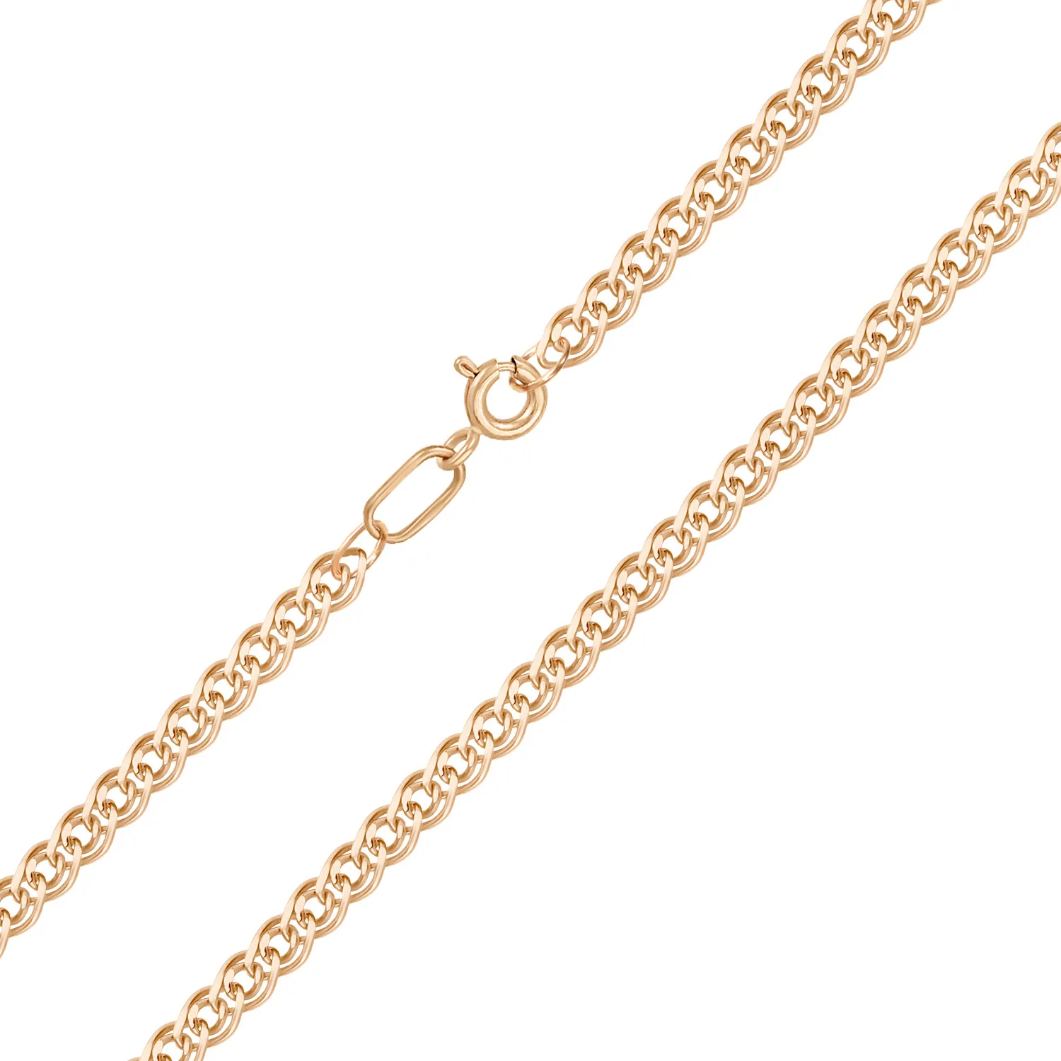 

Цепочка из золота 45 см MIUZ Diamonds C30-NC12-200PG-050, Золотистый, C30-NC12-200PG-050
