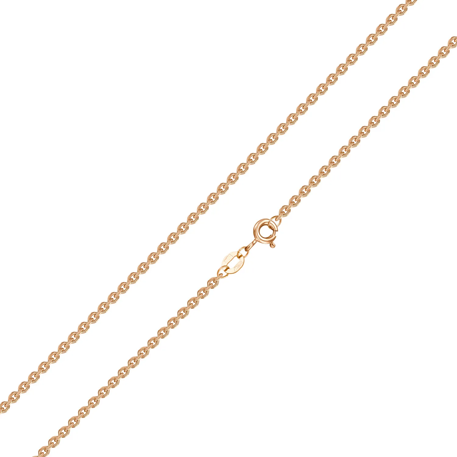 

Цепочка из золота 45 см MIUZ Diamonds C30-NC12-053PG-060, Золотистый, C30-NC12-053PG-060