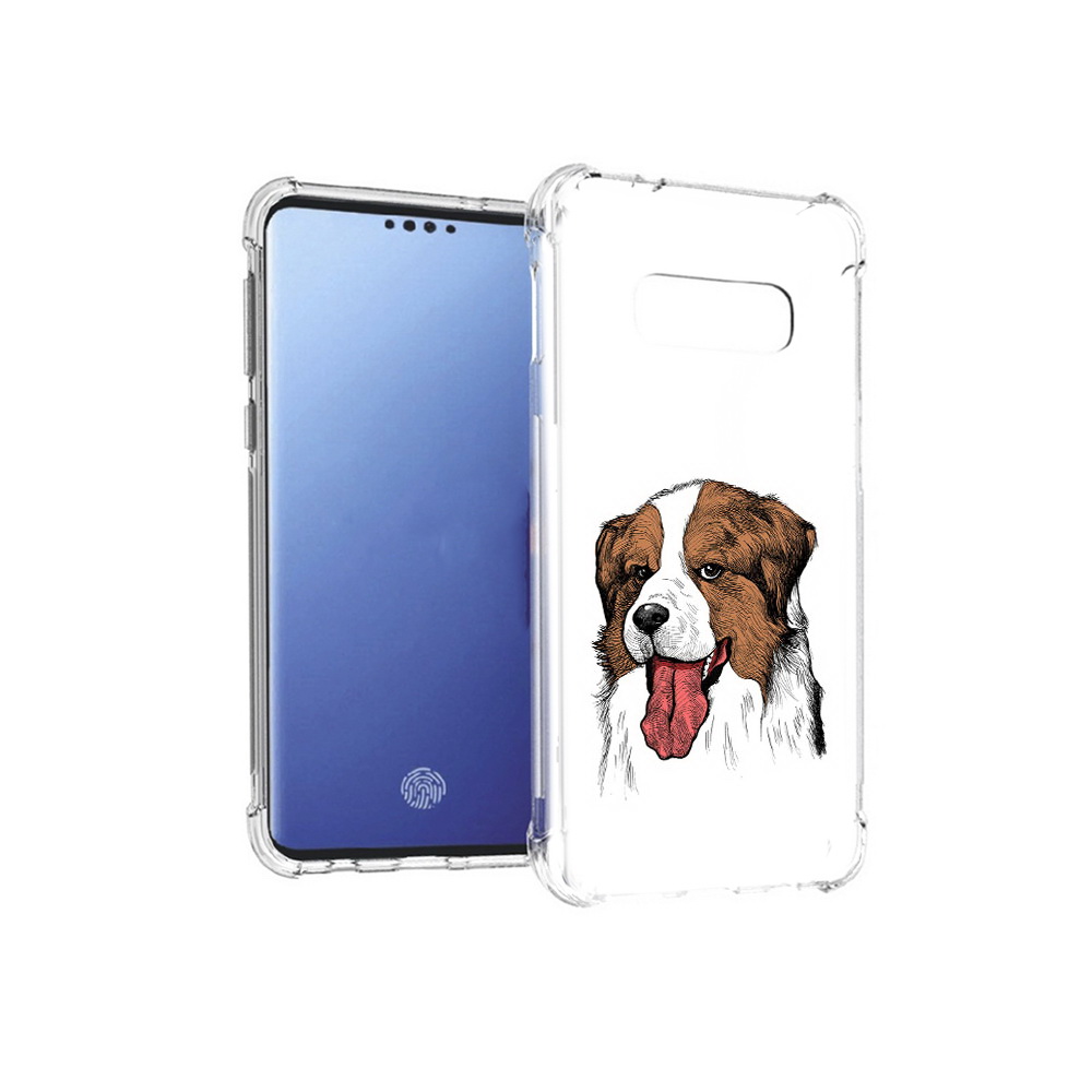 

Чехол MyPads Tocco для Samsung Galaxy S10E бетховен (PT145748.492.230), Прозрачный, Tocco