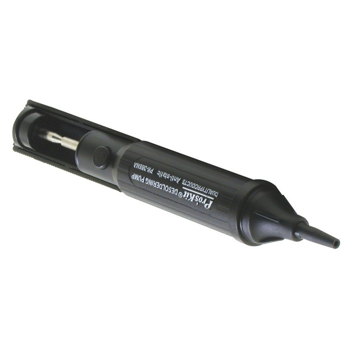 

Оловоотсос OEM Pro'sKit 8PK-366NA пластиковый 205мм