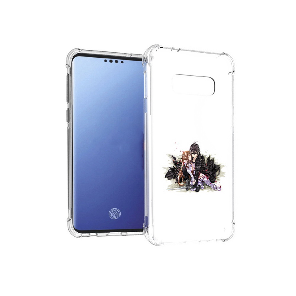 

Чехол MyPads Tocco для Samsung Galaxy S10E аниме асуна (PT145748.492.222), Прозрачный, Tocco