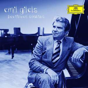 

BEETHOVEN: 29 Sonatas / Emil Gilels, 9 CD