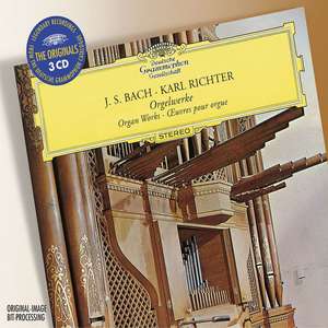 

BACH: Organ Works. Richter., 3 CD