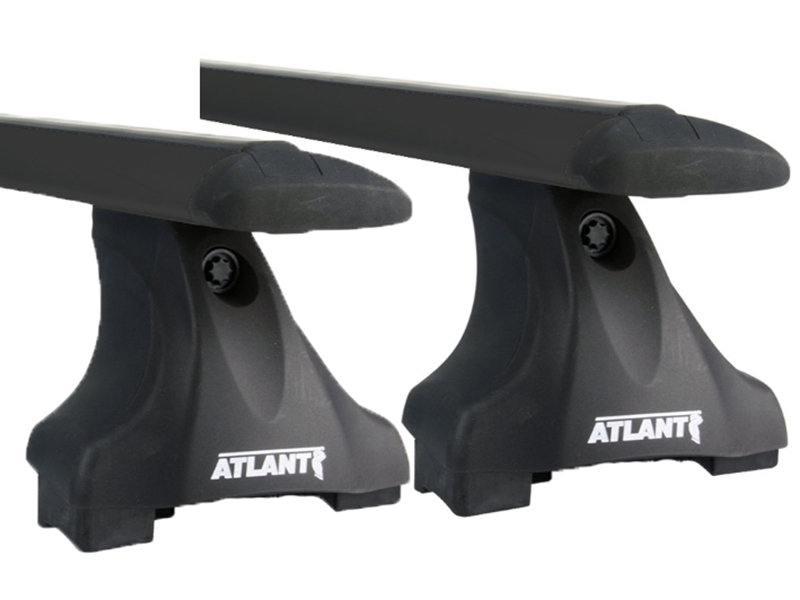 

Багажник на крышу Atlant 6030+7001+7055, черн крыл дуги 1,1 Ситроен С5 седан 2008-2018