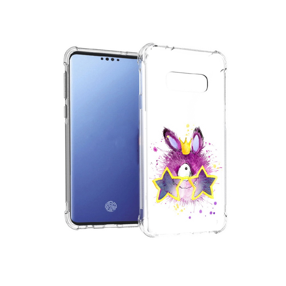 

Чехол MyPads Tocco для Samsung Galaxy S10E Шуршуля (PT145748.492.202), Прозрачный, Tocco