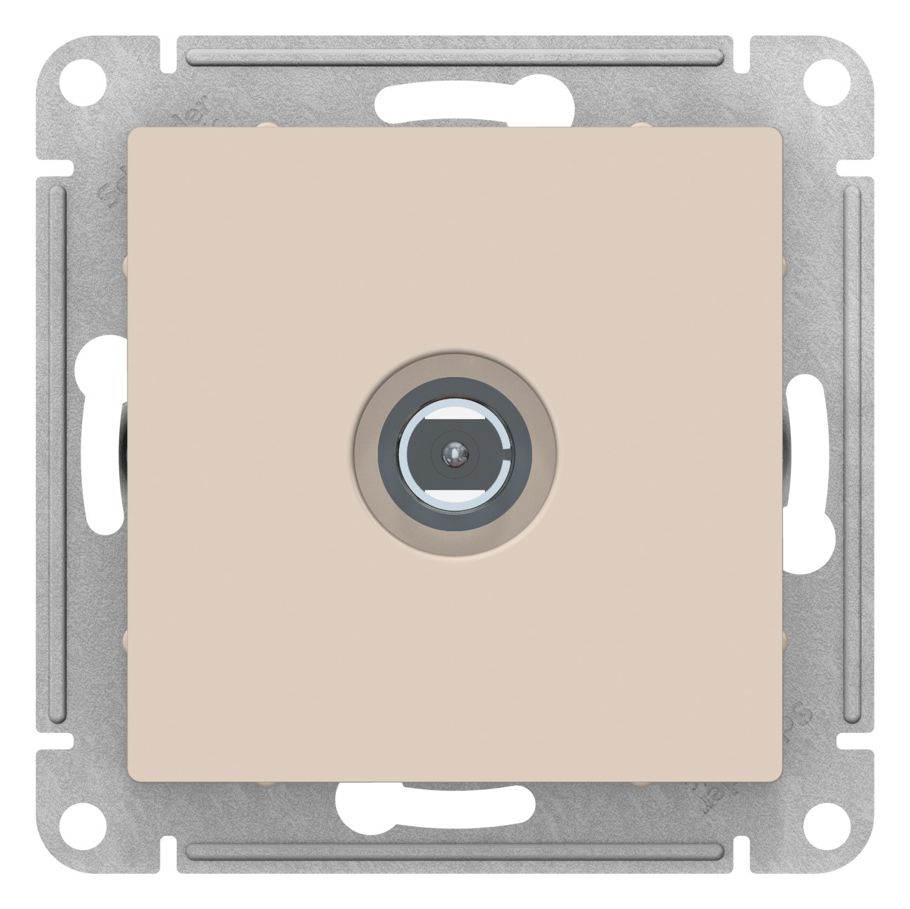 

Розетка Systeme Electric ATN000293, 8шт, Бежевый