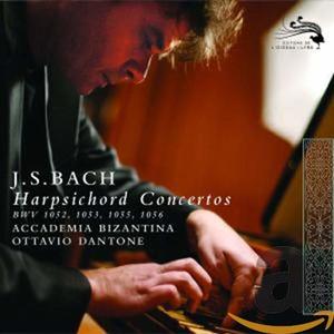 

Bach, J.S.: Harpsichord Concertos. Ottavio Dantone, Accademia Bizantina, 1 CD