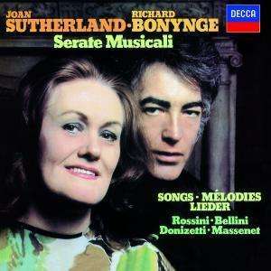 

Serate Musicali. Joan Sutherland, Richard Bonynge, 2 CD