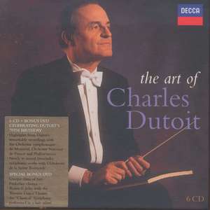 

The Art of Charles Dutoit, 7 (6 CD + 1 DVD)