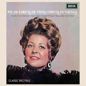 

Lorengar: Prima Donna in Vienna., 1 CD