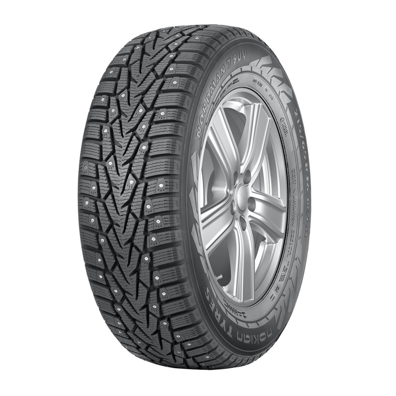 

Шины NOKIAN TYRES NORDMAN 7 SUV 225/60R17 103T шипованная, Nordman 7 SUV