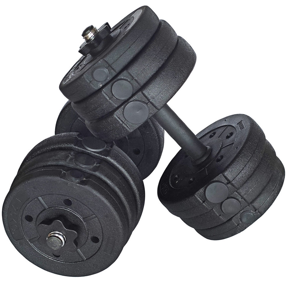 

Пара гантелей Hawk DBP-25 2x12,5 кг