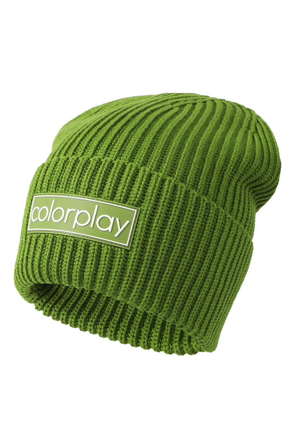 

Шапка бини женская COLORPLAY CP2307TA8071-004 зеленая, Зеленый, CP2307TA8071-004