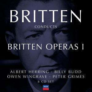 

Britten Conducts Britten Operas Vol 1, 8 CD