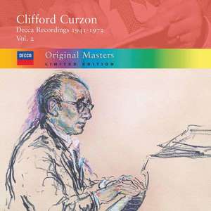 

Clifford Curzon: Decca Recordings 1941-72, Vol.2, 4 CD