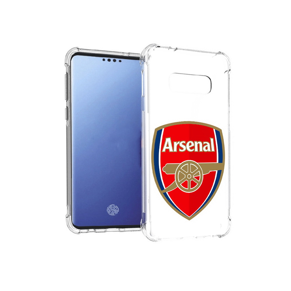 

Чехол MyPads Tocco для Samsung Galaxy S10E ФК Арсенал логотип (PT145748.492.174), Прозрачный, Tocco