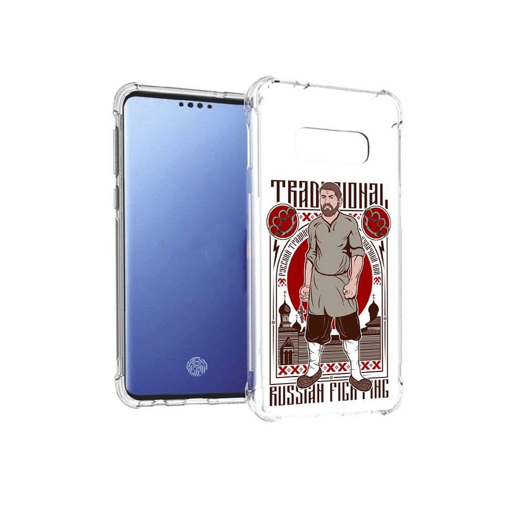 Чехол MyPads Tocco для Samsung Galaxy S10E Традициональный мужчина (PT145748.492.173)